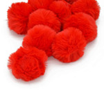 Εικόνα της Slippers Pom Pom Παντοφλάκια handibrand No3 Μονόχρωμα. Επιλέξτε Χρώμα!