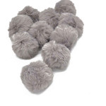 Εικόνα της Slippers Pom Pom Παντοφλάκια handibrand No3 Μονόχρωμα. Επιλέξτε Χρώμα!