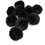 Εικόνα της Slippers Pom Pom Παντοφλάκια handibrand No3 Μονόχρωμα. Επιλέξτε Χρώμα!