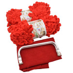 Picture of KIT Puffy Snap Bag 20εκ ή 22εκ with Ready-Made Lining