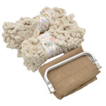 Picture of KIT Puffy Snap Bag 20εκ ή 22εκ with Ready-Made Lining