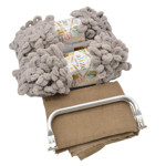Picture of KIT Puffy Snap Bag 20εκ ή 22εκ with Ready-Made Lining