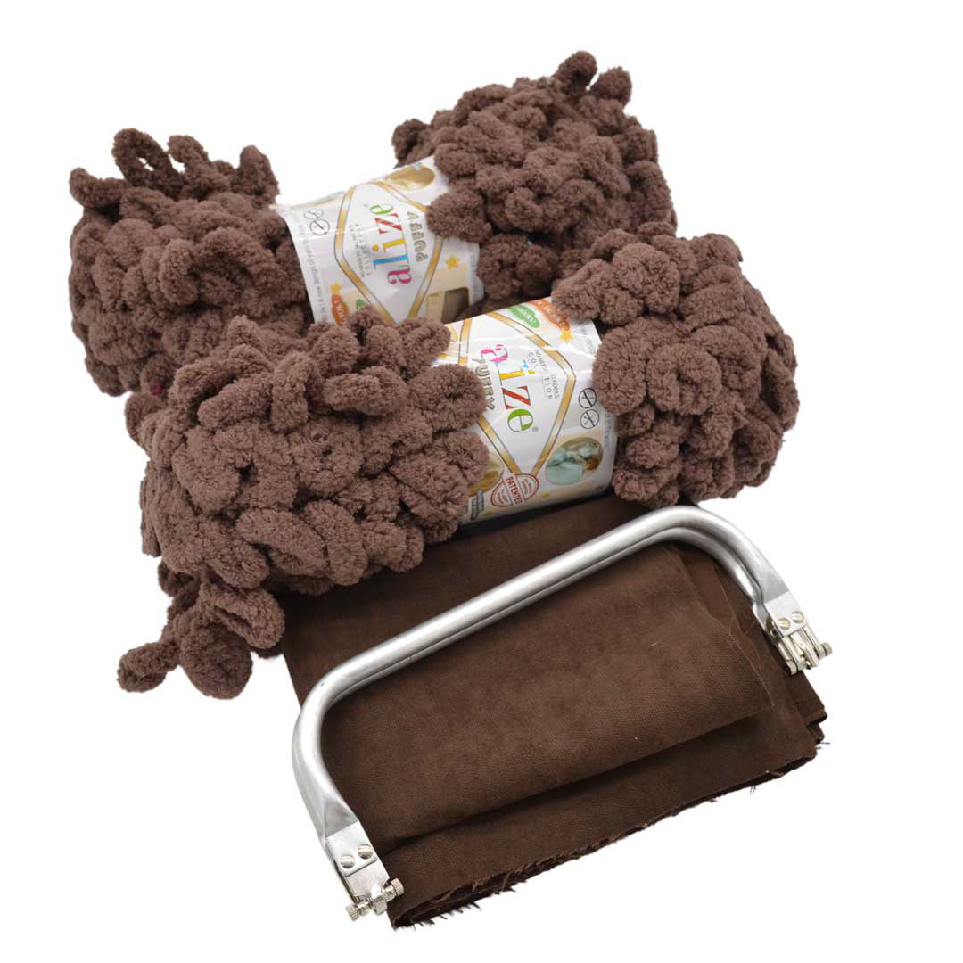 PUFFY-534 - Brown Chocolate-534