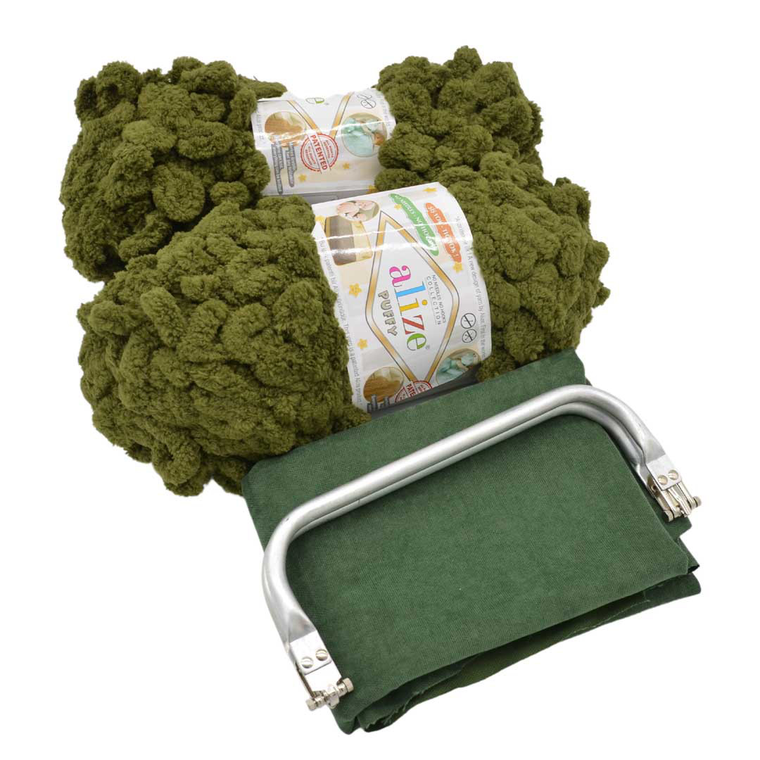 PUFFY-620 - Khaki-620