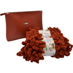 Εικόνα της KIT Τσαντάκι Puffy με Δερμάτινο Νεσεσέρ 30εκ