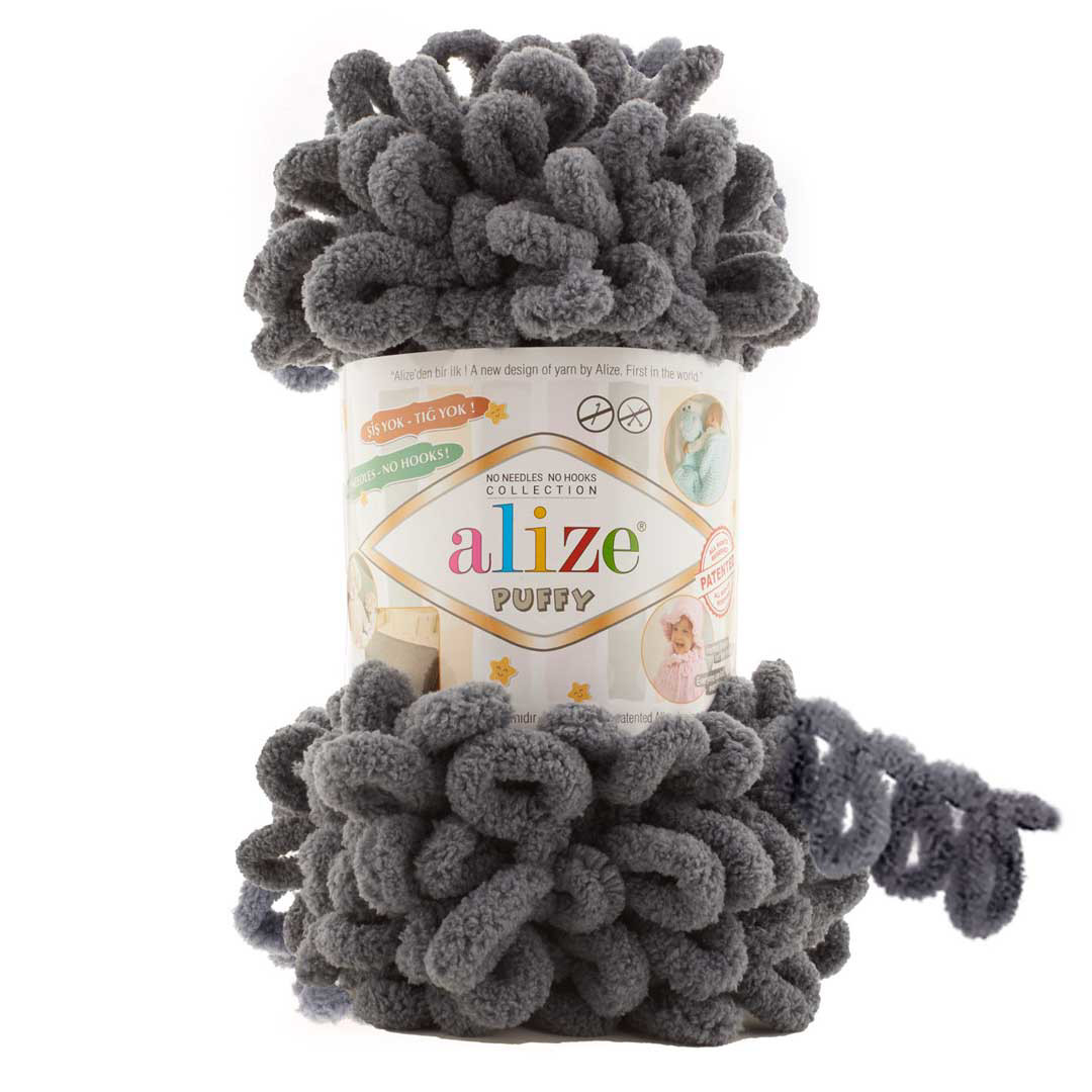 PUFFY-53 - Dark Gray-53