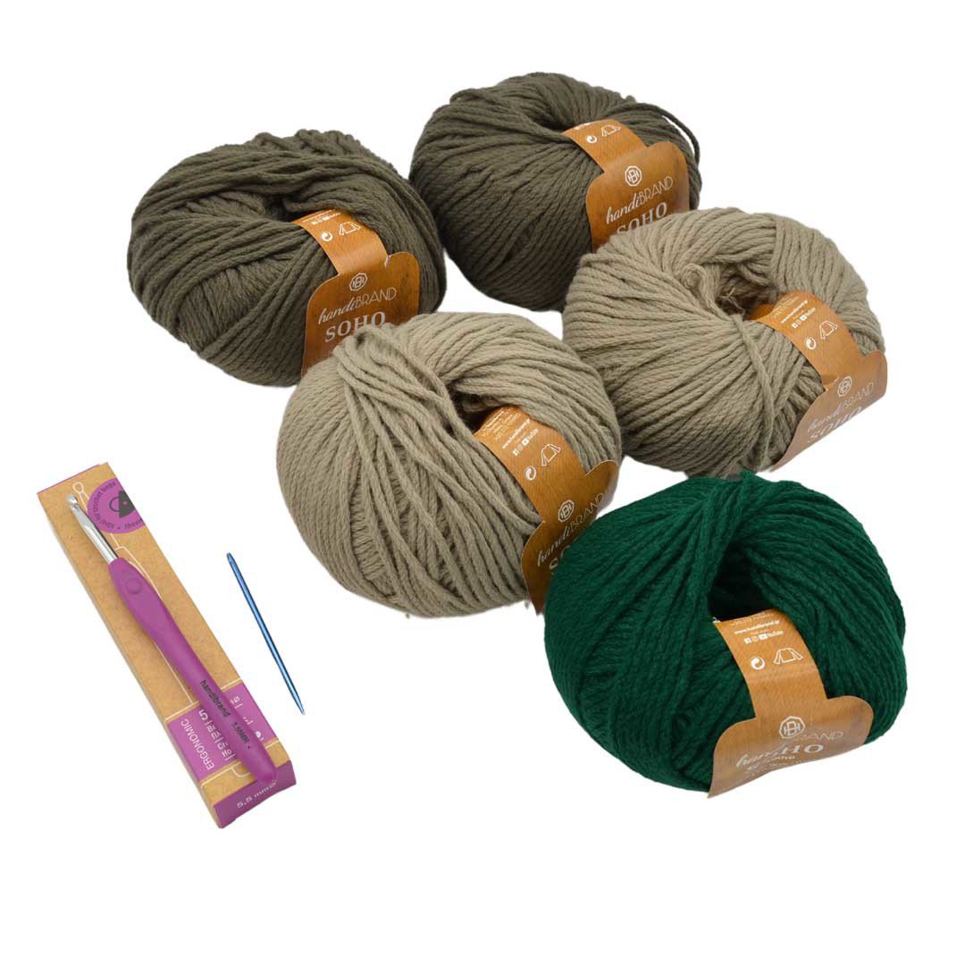 SEt No3 Khaki ( 611-594-613)