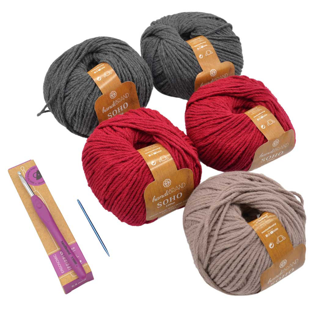 Set No9 Red( 504-505-562)