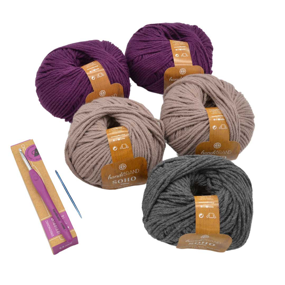 Set No7 Purple ( 650-562-505)