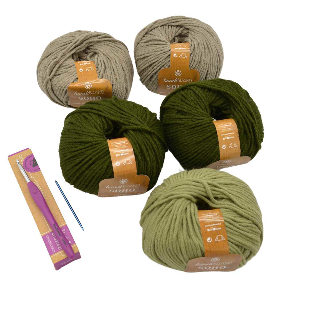 Set No12 Olive (594-800-601)