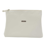 Picture of Leather Toiletry Bag with Zipper and Pocket 30X21cm