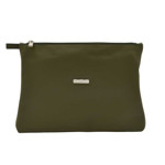 Picture of Leather Toiletry Bag with Zipper and Pocket 30X21cm