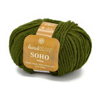 Picture of Kit Starter Neck Scarf SOHO with Crochet Hook . Choose the Color!