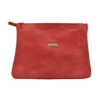 Picture of Leather Toiletry Bag with Zipper and Pocket 30X21cm