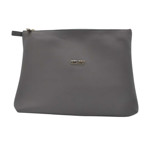 Picture of Leather Toiletry Bag with Zipper and Pocket 30X21cm