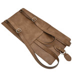 Picture of Berry Full Eco Leather Backpack Bag Base with Adjustable Straps