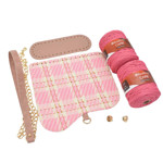 Picture of Kit Cover Barbie 25cm with Base  Capri Yarn 600gr