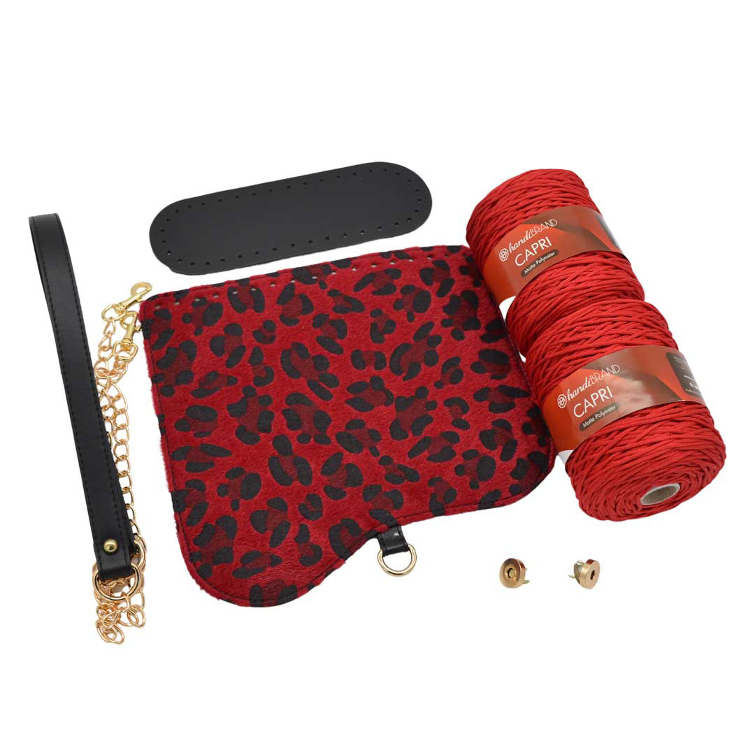 Set No4 Pony Skin Red-0503