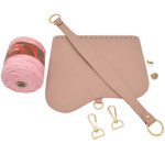 Picture of Kit Cover Barbie 25cm with Capri Yarn 300gr
