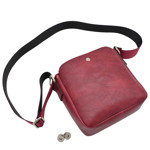 Picture of Set Base for Men's Crossbody Bag with Adjustable Strap 18x18cm with Two Small Pockets