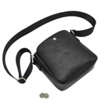 Picture of Set Base for Men's Crossbody Bag with Adjustable Strap 18x18cm with Two Small Pockets