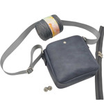 Picture of Kit Men's Crossbody Bag with Adjustable Strap with BEST Yarn 300gr