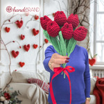 Εικόνα της Κιτ Amigurumi Τούλιπες Λουλούδια 6τμχ