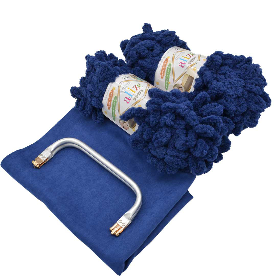 PUFFY-58 - Dark Blue-58
