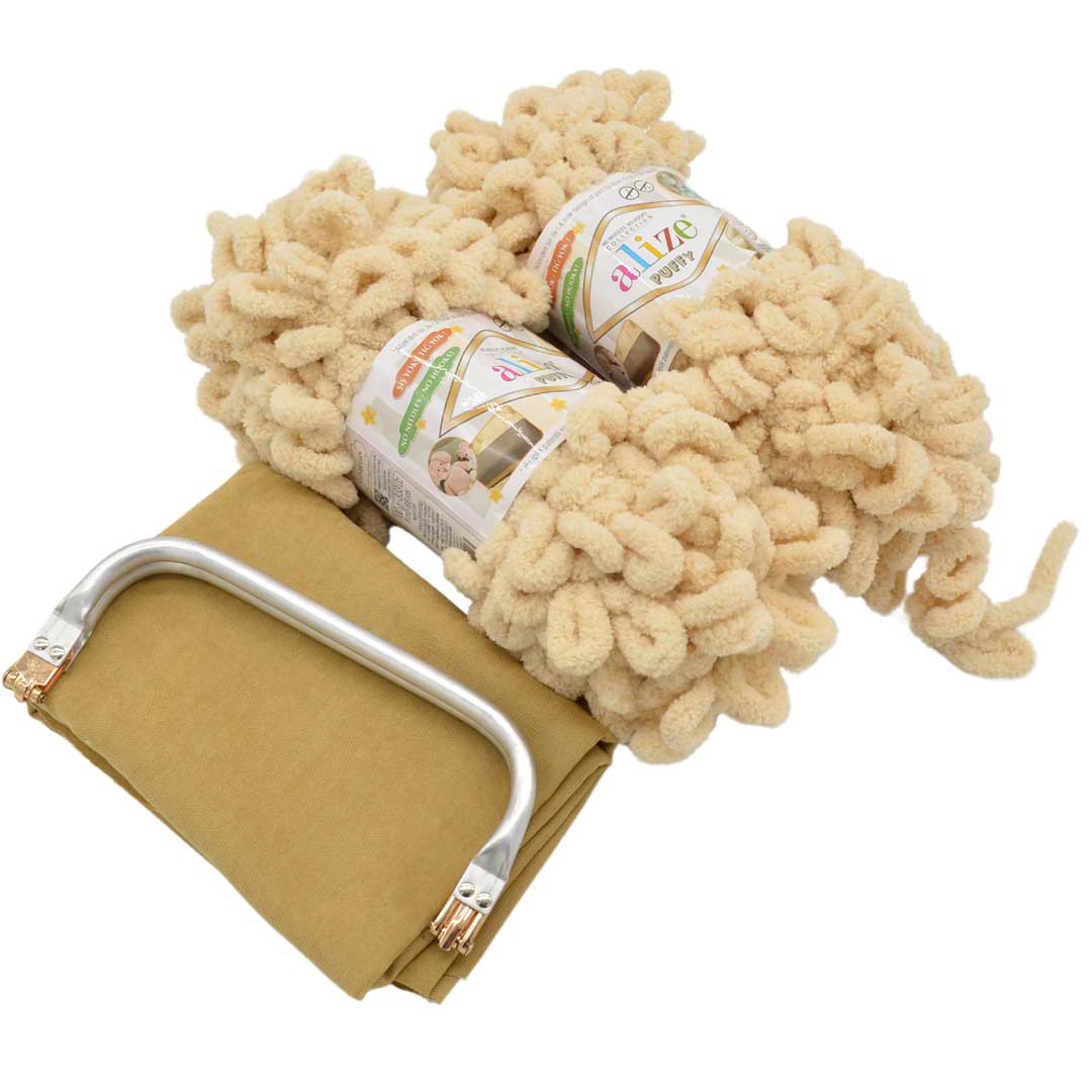 PUFFY-310 - Biege-310