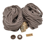Picture of Kit Bobby Bag with Knitted Handle. Choose Your Color.