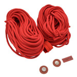 Picture of Kit Bobby Bag with Knitted Handle. Choose Your Color.