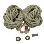 Picture of Kit Bobby Bag with Knitted Handle. Choose Your Color.