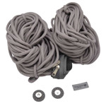 Picture of Kit Bobby Bag with Knitted Handle. Choose Your Color.