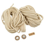 Picture of Kit Bobby Bag with Knitted Handle. Choose Your Color.
