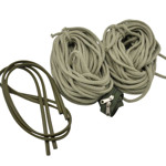 Picture of Kit Finger Knitted Envelope XL Rope Bag with Leather Handle. Choose Your Color!