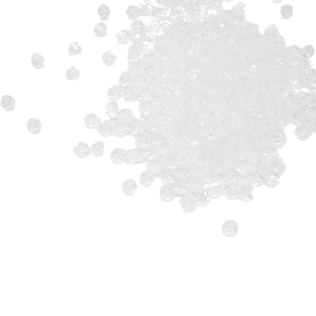 BEADS-TRANPARENT - Διάφανες