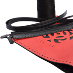Picture of Kit Brasily Cuts, Vintage Red and Black with Two Handles, Zipper & 350gr Fibra Cord Yarn, Black