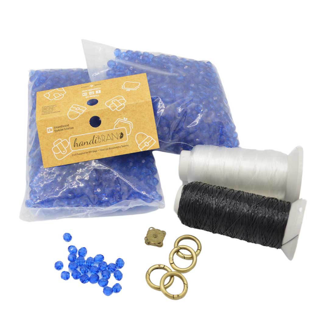 BEADS-BLUE - Blue