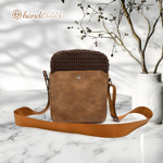 Picture of Kit Men's Crossbody Bag with Adjustable Strap with BEST Yarn 300gr