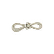 Picture of Bow Label STRASS 9cm
