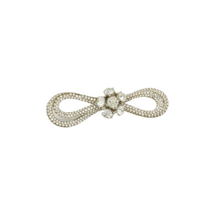 Picture of Bow Label STRASS 9cm