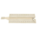 Picture of  Eco Leather Zipper 20cm with Stop