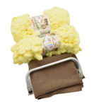Picture of KIT Puffy Snap Bag 20εκ ή 22εκ with Ready-Made Lining