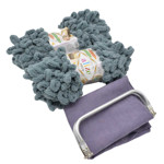 Picture of KIT Puffy Snap Bag 20εκ ή 22εκ with Ready-Made Lining