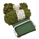 Picture of KIT Puffy Snap Bag 20εκ ή 22εκ with Ready-Made Lining