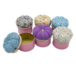 Picture of Cupcake Pincushion with Storage Compartment Box