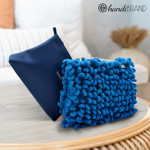 Εικόνα της KIT Τσαντάκι Puffy με Δερμάτινο Νεσεσέρ 30εκ