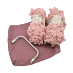 Picture of KIT Puffy Snap Bag 20εκ ή 22εκ with Ready-Made Lining
