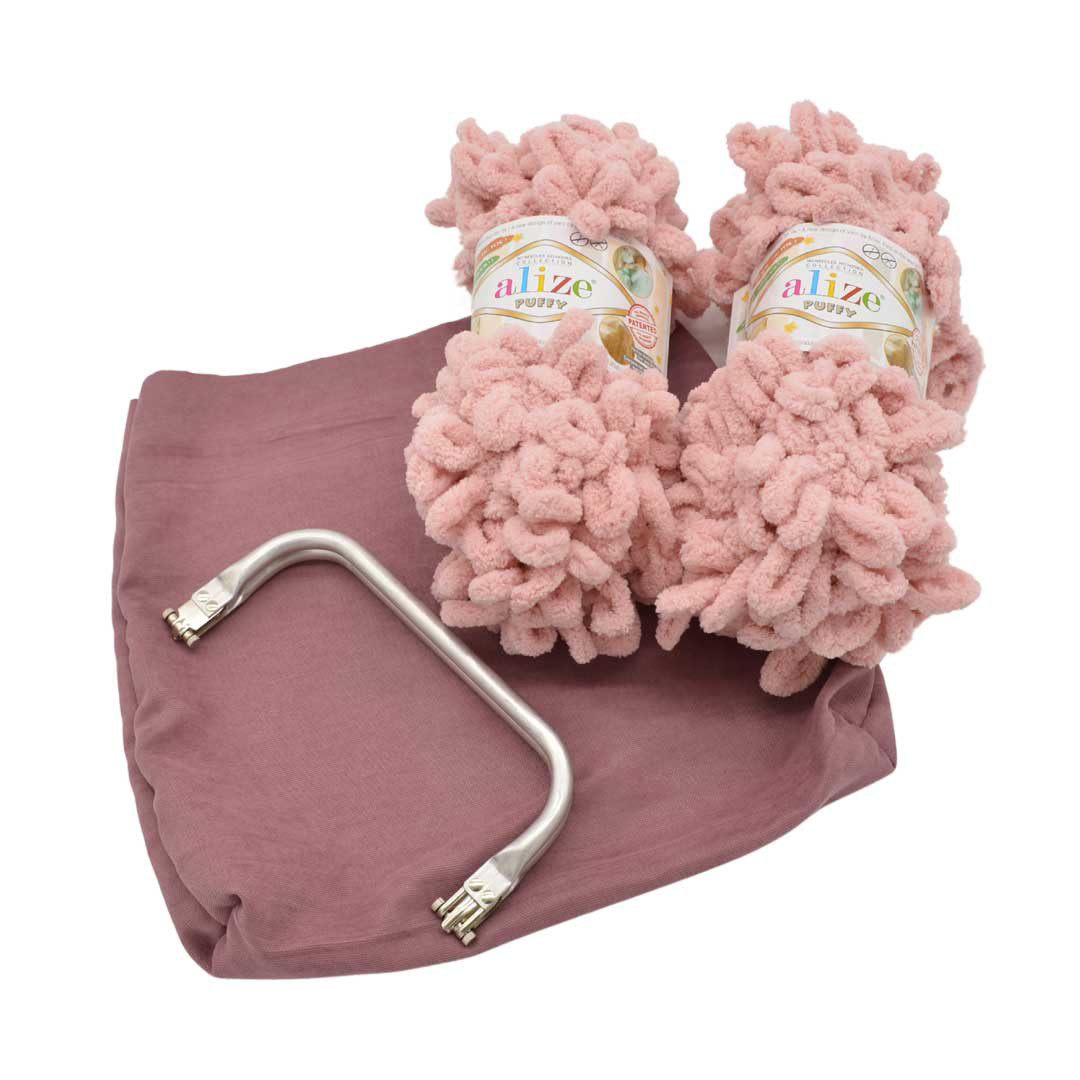 PUFFY-161 - Dusty Pink-161