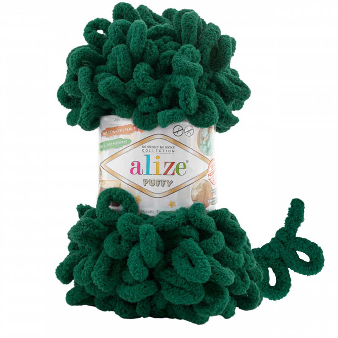 PUFFY-30 - Green-30